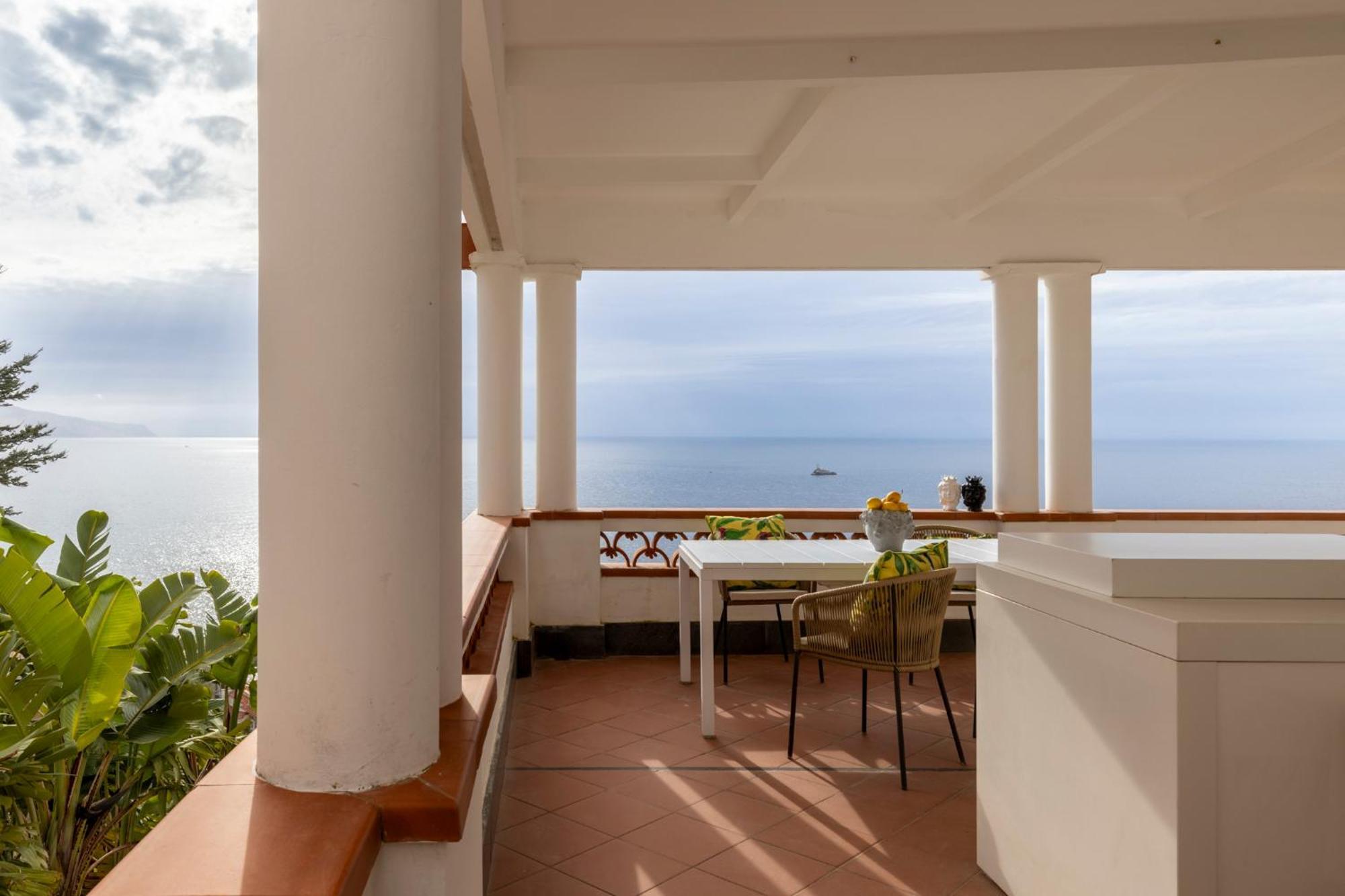 Di Capua House Hotel Massa Lubrense Exterior foto